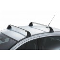 Juego de 2 barras de techo transversales Peugeot 207