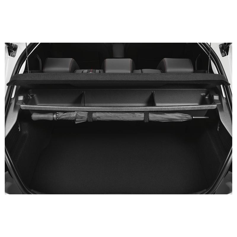 Compartimento bajo bandeja compartimentado Peugeot 208