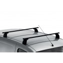 Set of 2 transverse roof bars Peugeot Partner (Tepee) B9, Citroën Berlingo (Multispace) B9