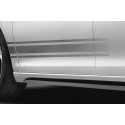 Zestaw naklejek bocznych podwójny pasek LIGNE S Peugeot - 308 (T9), 308 SW (T9)