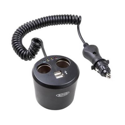 Extension cord to connect to the cigarette lighter