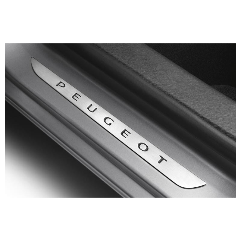 Set of front door sill trims Peugeot - 208 5 Door, 2008, New 308 (T9)