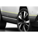 Side of side stickers CITRUS for body sills Peugeot 2008