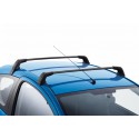 Serie di 2 barre del tetto trasversali Peugeot 107 3 Porte