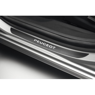 Chrániče prahů dveří karbon Peugeot 508