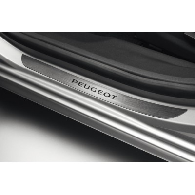 Chrániče prahů dveří hliník Peugeot 508