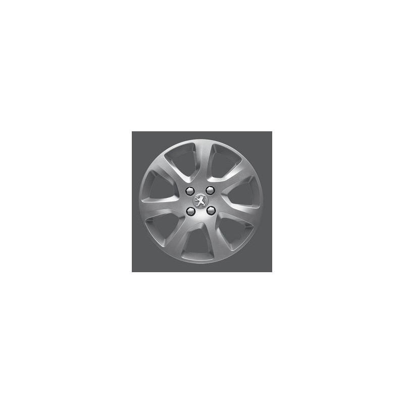 Peugeot hubcaps on the wheels SP10 17" - 3008