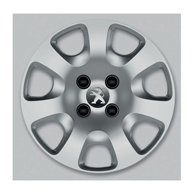 Peugeot hubcaps on the wheels ATACAMA 15" - PARTNER TEPEE