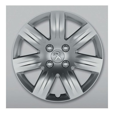 Peugeot hubcaps on the wheels GRENADE 16" - PARTNER TEPEE