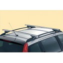 Zestaw 2 poprzecznych belek dachowych Peugeot 206 SW
