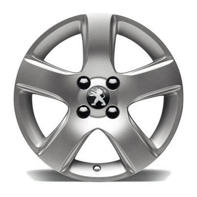Set of 4 alloy wheels Peugeot ISARA 16" - 308, 3008
