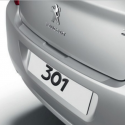 Przezroczysta folia ochronna na próg bagażnika Peugeot 301