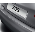 Protector de umbral de maletero film transparente Peugeot 308 (T9)