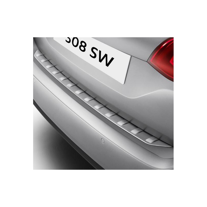 Chránič prahu zavazadlového prostoru z nerezu Peugeot - 308 SW