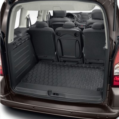 Luggage compartment mat rubber Peugeot Partner Tepee (B9), Citroën Berlingo Multispace (B9)