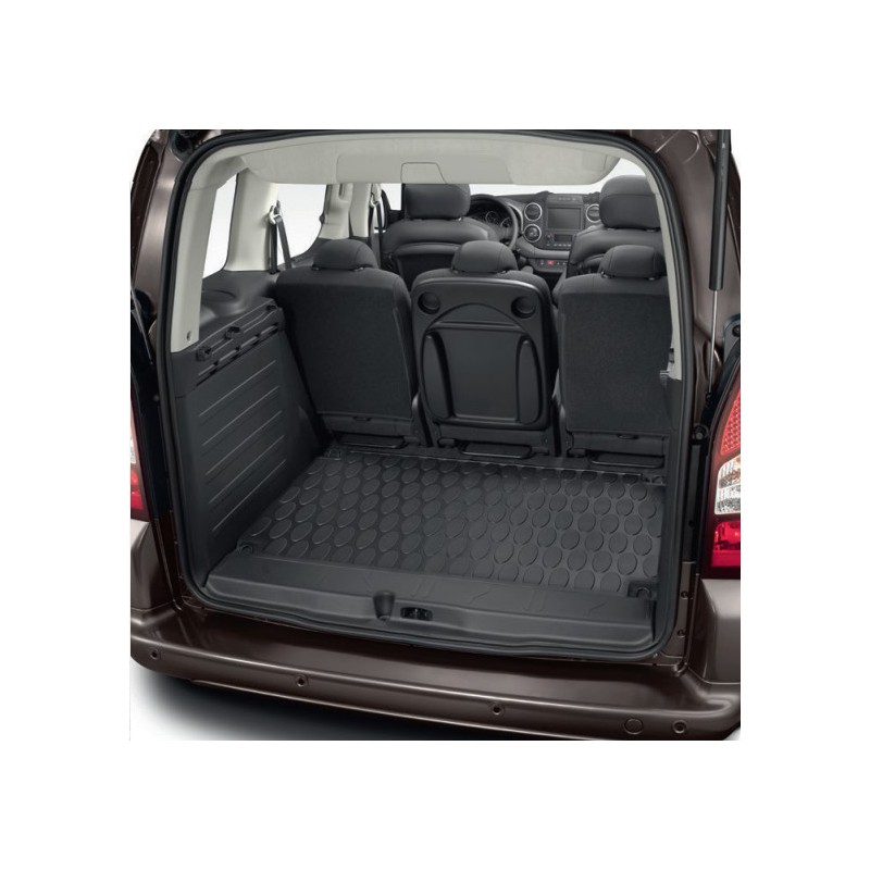 Luggage compartment mat rubber Peugeot Partner Tepee (B9), Citroën Berlingo Multispace (B9)