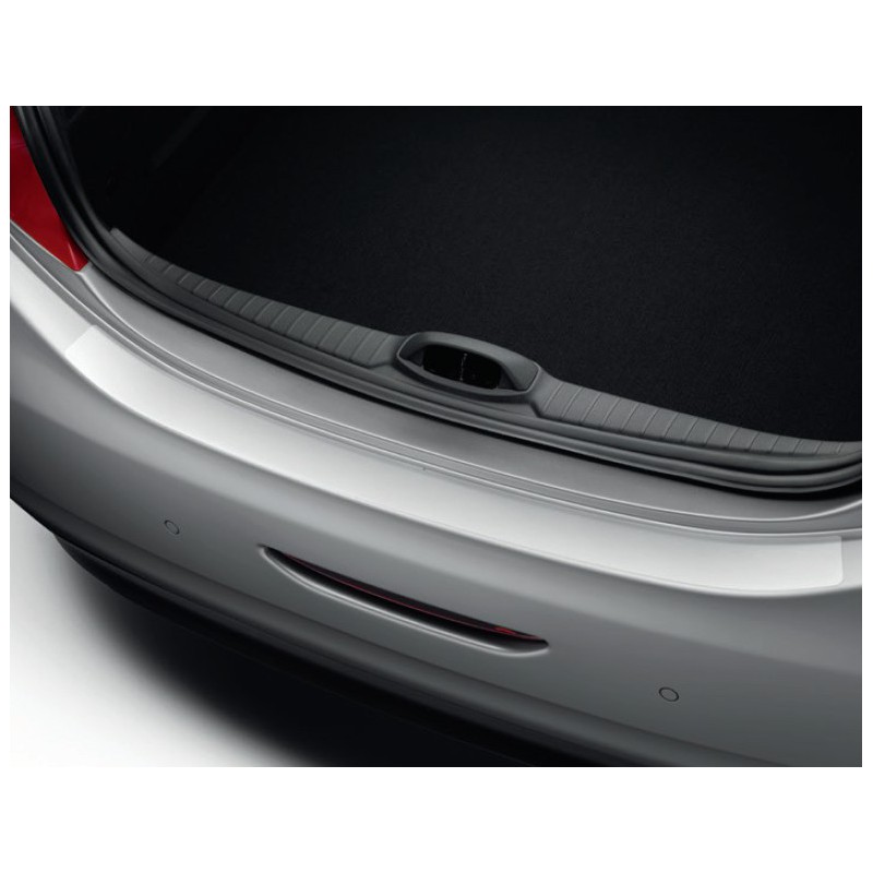 Protector de umbral de maletero film transparente Peugeot 208