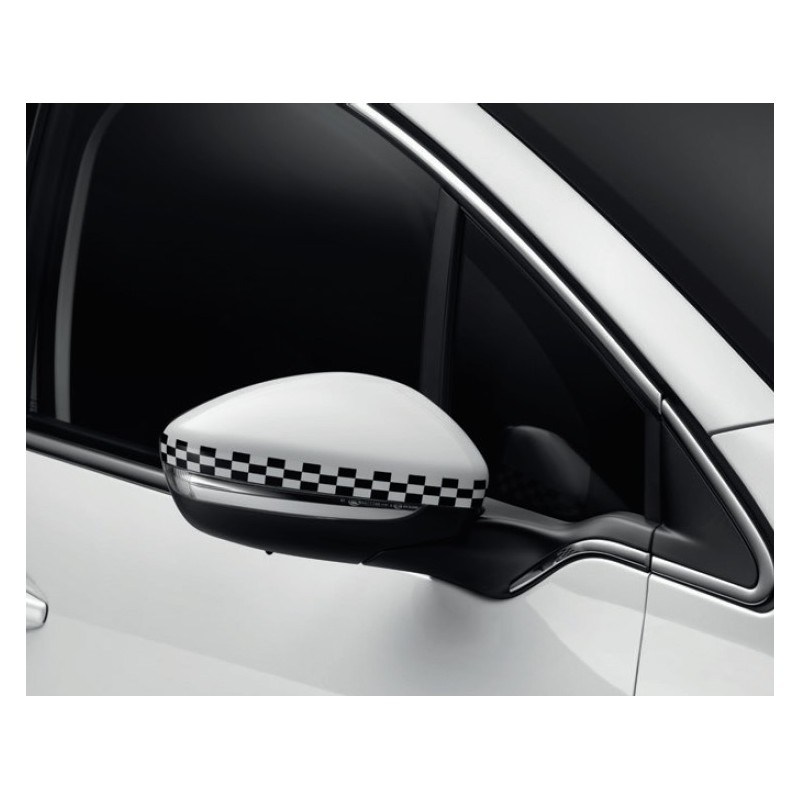 Serie di 2 gusci di protezione per retrovisori esterni LIGNE S Peugeot 208