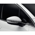 Satz von 2 Schutzschalen für Außenspiegel LIGNE S Peugeot 208