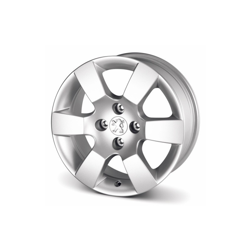 Satz mit 4 Leichtmetallfelgen wheels Peugeot ERIS 16" - 5008