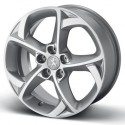 Set of 4 alloy wheels Peugeot STYLE 06 17" - 508