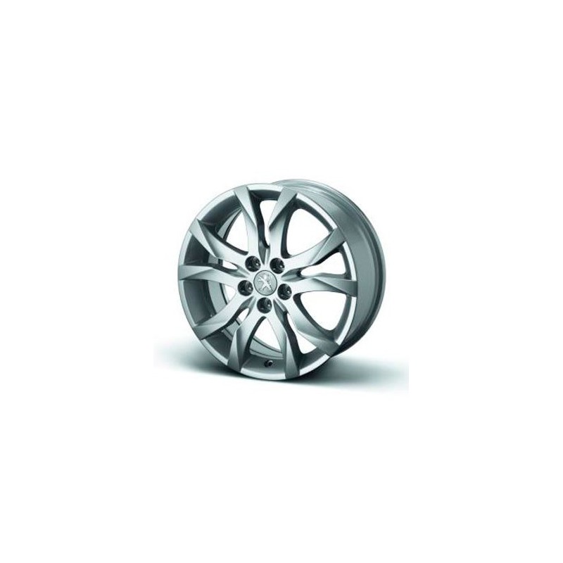 Set of 4 alloy wheels Peugeot STYLE 05 17" - 508