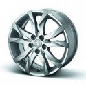 Set of 4 alloy wheels Peugeot STYLE 05 17" - 508