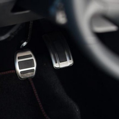 Aluminium pad for accelerator pedal Peugeot, Citroën, DS Automobiles, Opel