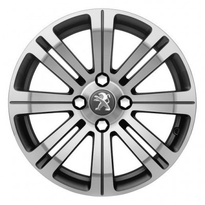 Alloy wheel Peugeotl CETUS 16" - 2008