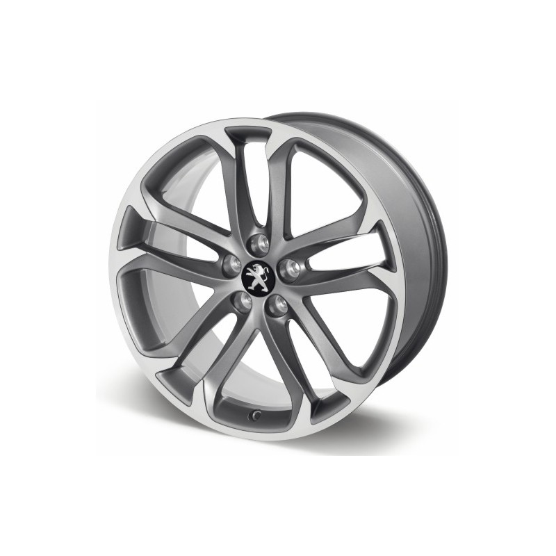 Aluminum wheel SOLSTICE 19 "anthracite gray - RCZ
