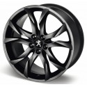 Cerchio in lega Peugeot SORTILEGE 19" matt black onyx - RCZ