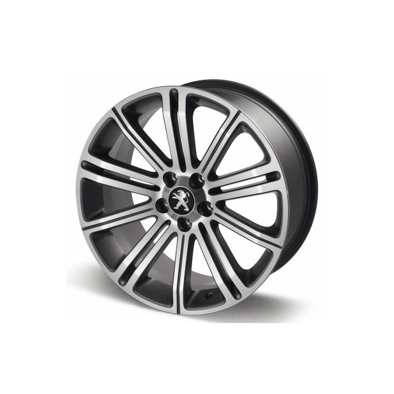 Aluminum wheel ORIGINAL 18 "dark gray - RCZ