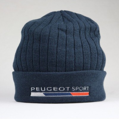Zimní čepice replika Peugeot Sport