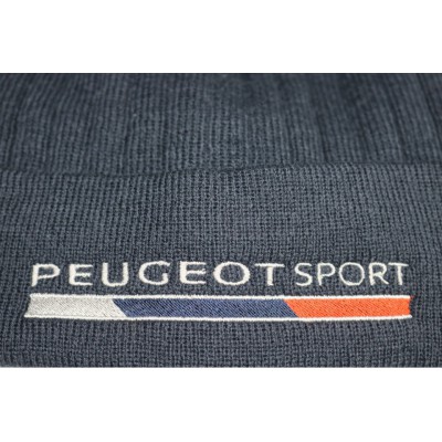 Zimní čepice replika Peugeot Sport