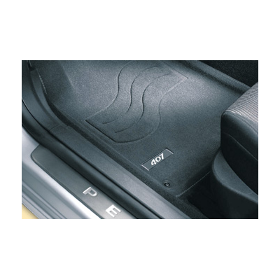 Serie di tappetini sagomati Peugeot 407 Coupé