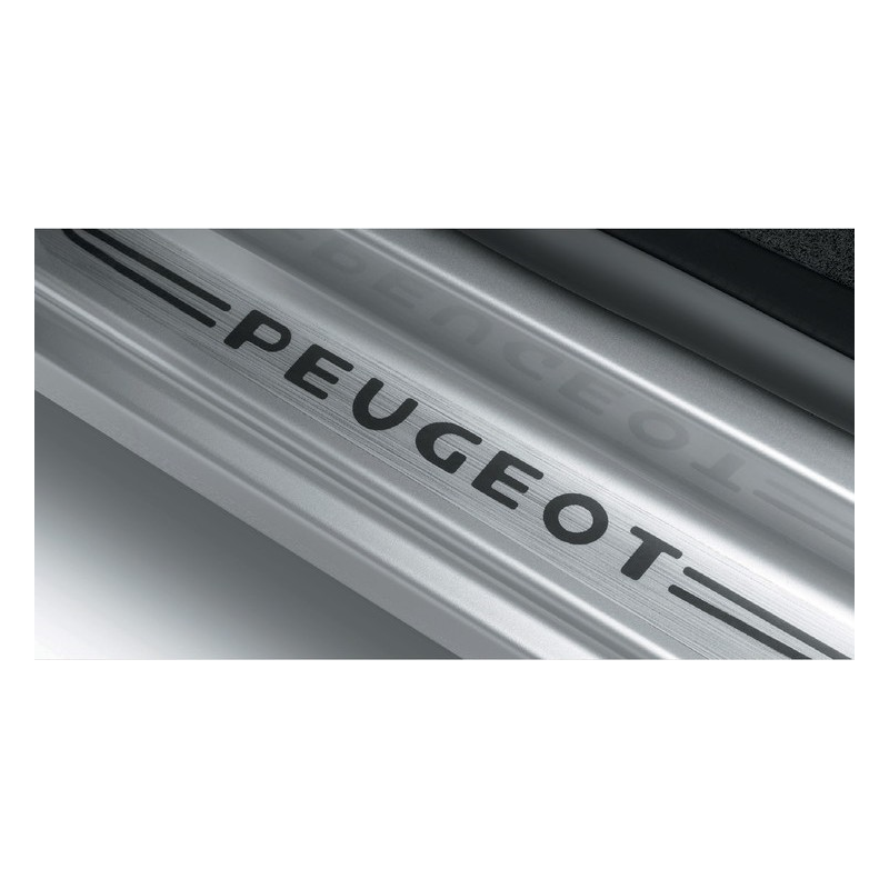 Chrániče prahov predných dverí Peugeot - Rifter, Partner (K9), Partner (Tepee) (B9)