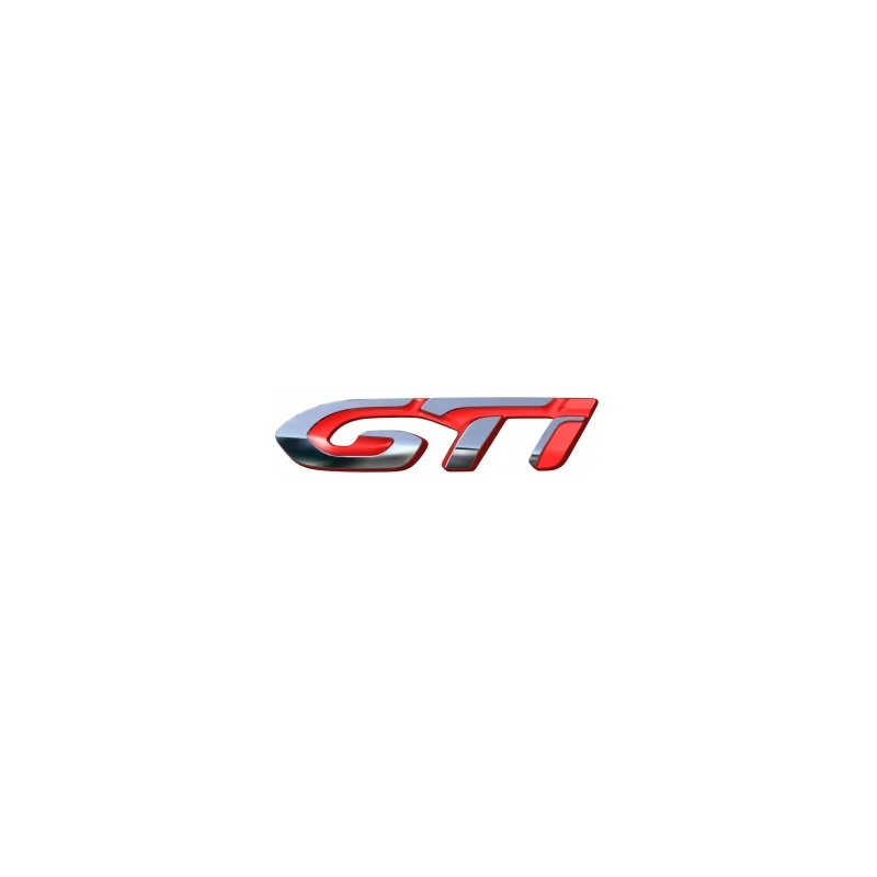 Monograma "GTi" trasero Peugeot 308 (T9)