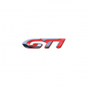 Štítek "GTi" pravý bok vozu Peugeot 308 (T9)