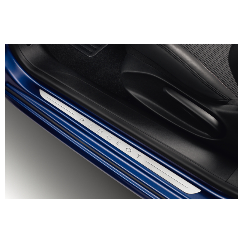 Chrániče prahů předních dveří Peugeot 208 3 Dveře
