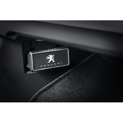 Recarga de 3 fragancias amplify para ambientador integrado Peugeot