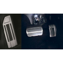 Kit pedali e poggiapiedi in alluminio per cambio AUTOMATICO Peugeot - 308 (T9), 308 SW (T9)