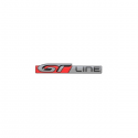 Monogrammo "GT LINE" posteriore Peugeot 208