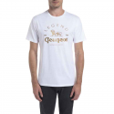 T-shirt bianco da uomo Peugeot LEGEND