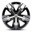 Alloy wheel Peugeot LOS ANGELES 18" - 3008 SUV (P84), 5008 SUV (P87)