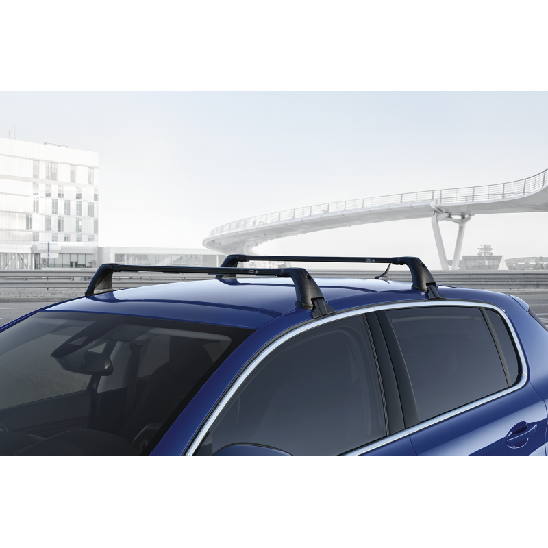 Set of 2 transverse roof bars Peugeot - New 308 (T9)
