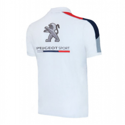 T-shirt polo replica Peugeot Sport