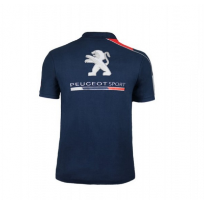 Men's official Polo T-Shirt Peugeot Sport