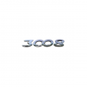 Badge "3008" rear Peugeot 3008 SUV (P84)