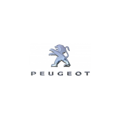 Štítok "LEV + PEUGEOT" zadná časť vozidla Peugeot - Nová 5008 (P87)