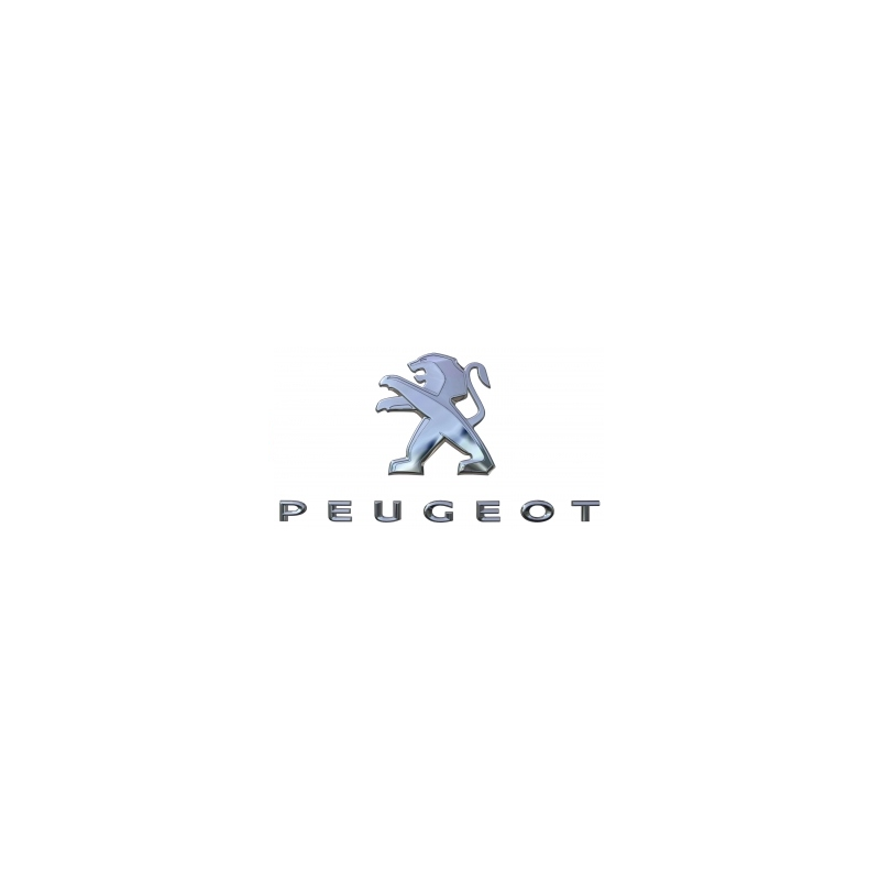 Štítek "LEV + PEUGEOT" zadní část vozu Peugeot - Nová 5008 (P87)